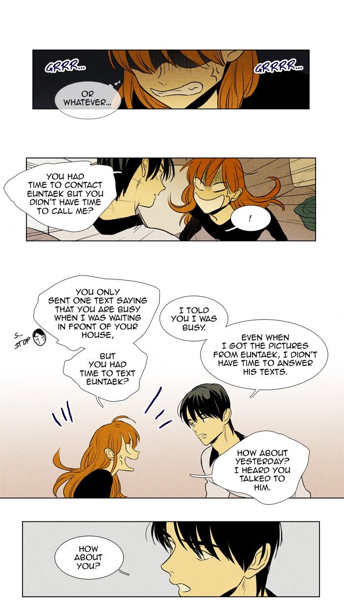 Read Cheese in the Trap Season 1 En Manga Online