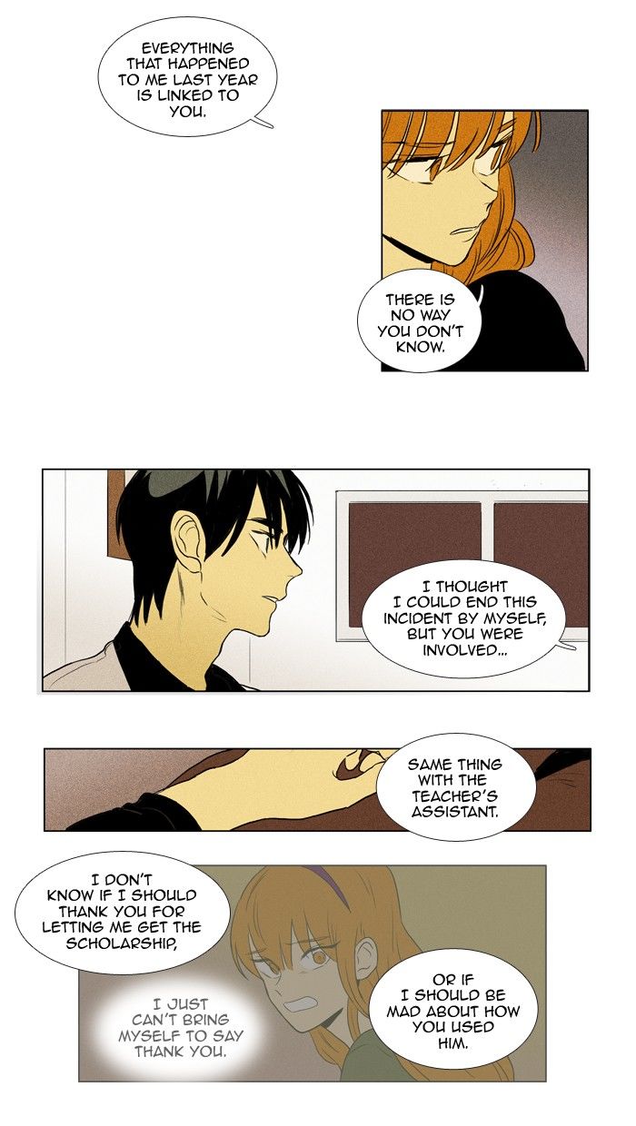 Read Cheese in the Trap Season 1 En Manga Online
