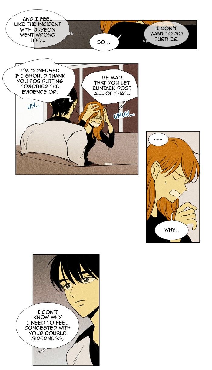 Read Cheese in the Trap Season 1 En Manga Online