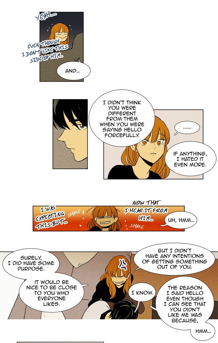 Read Cheese in the Trap Season 1 En Manga Online