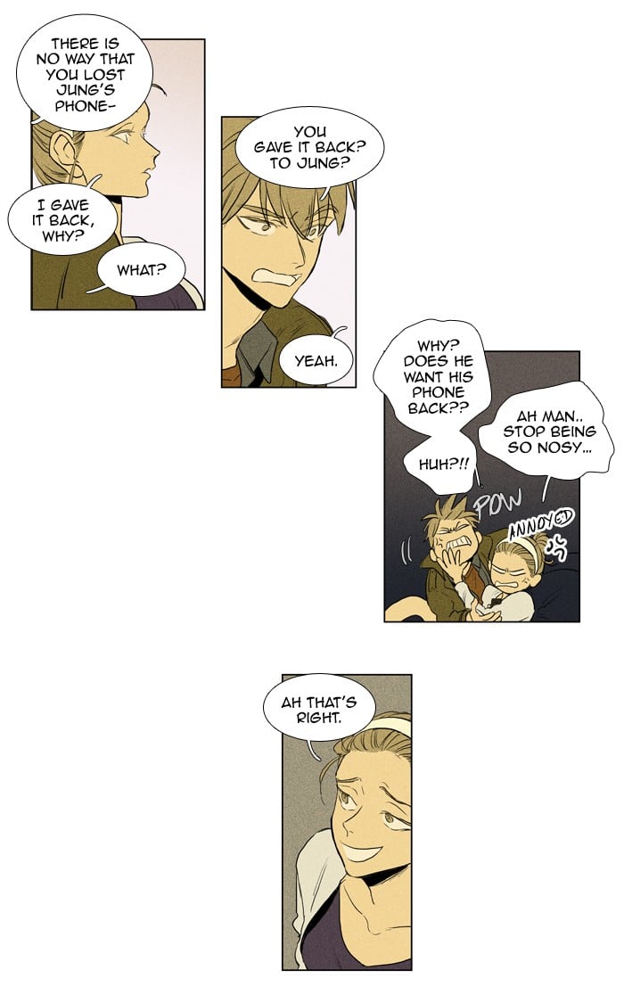 Read Cheese in the Trap Season 1 En Manga Online
