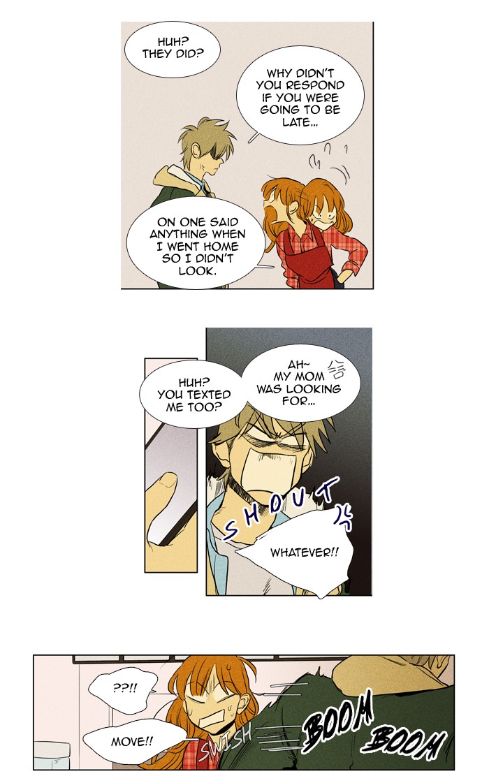 Read Cheese in the Trap Season 1 En Manga Online
