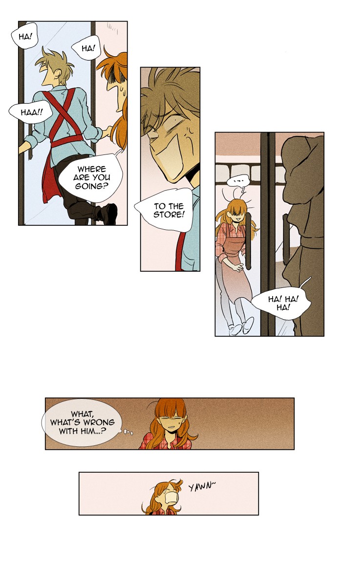 Read Cheese in the Trap Season 1 En Manga Online