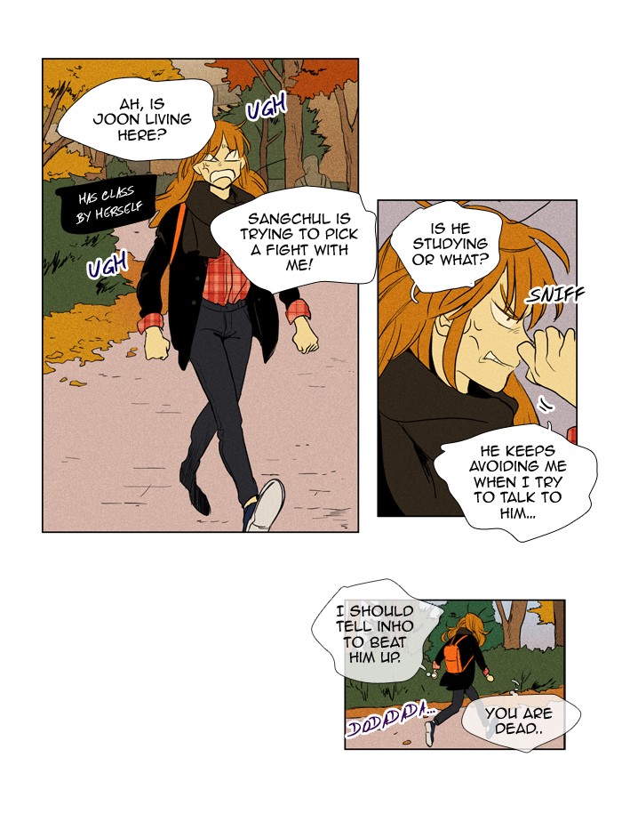 Read Cheese in the Trap Season 1 En Manga Online