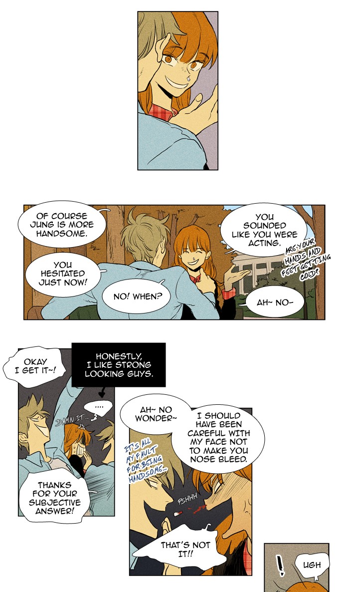 Read Cheese in the Trap Season 1 En Manga Online