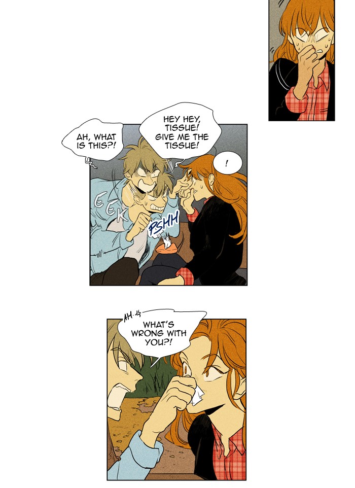 Read Cheese in the Trap Season 1 En Manga Online