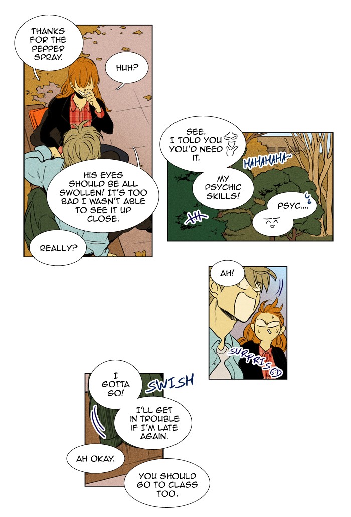 Read Cheese in the Trap Season 1 En Manga Online