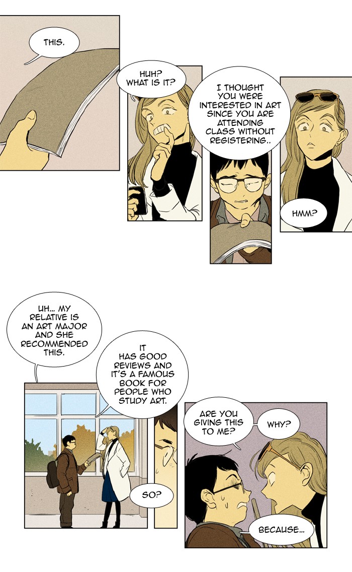 Read Cheese in the Trap Season 1 En Manga Online