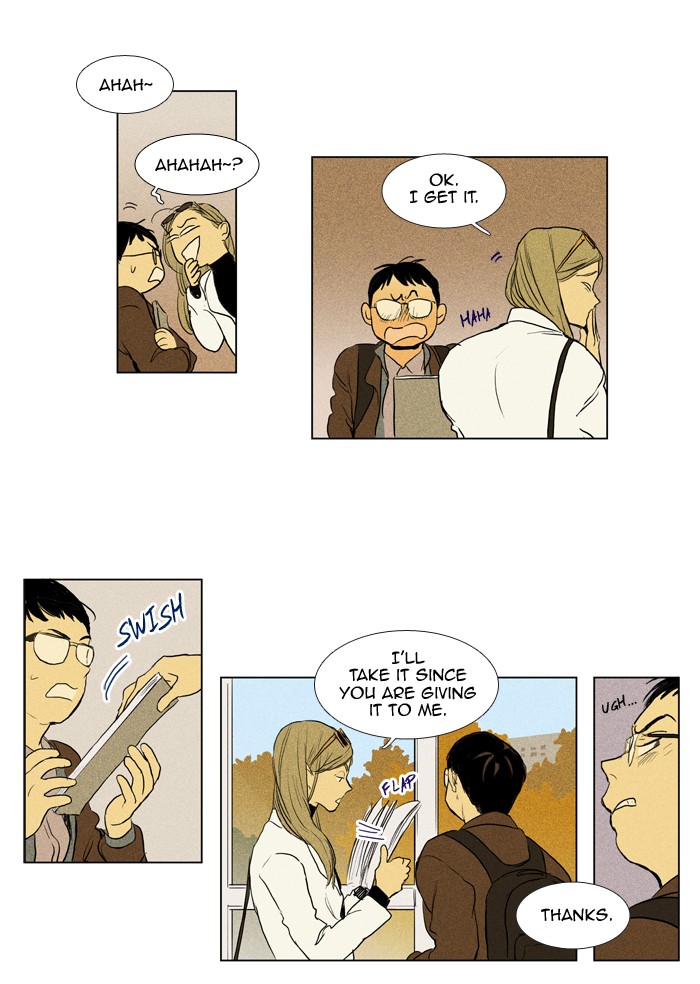 Read Cheese in the Trap Season 1 En Manga Online