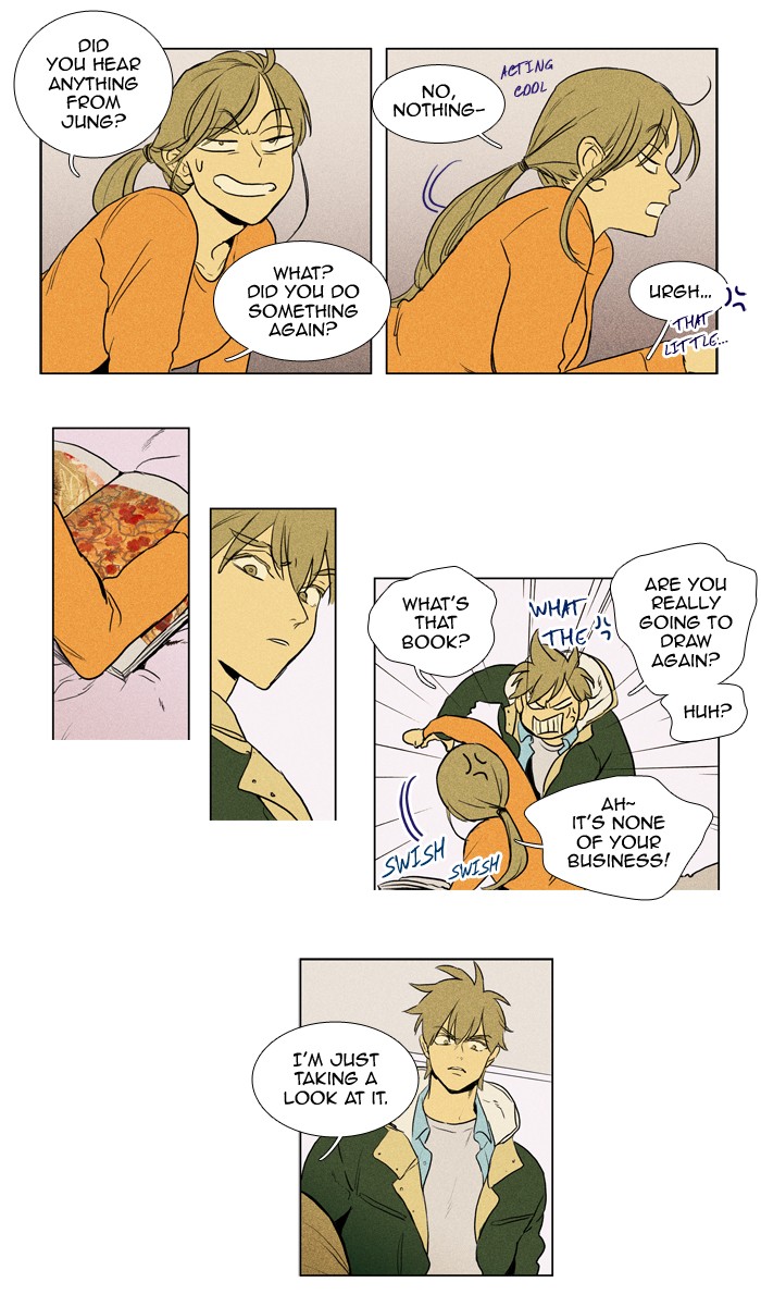 Read Cheese in the Trap Season 1 En Manga Online