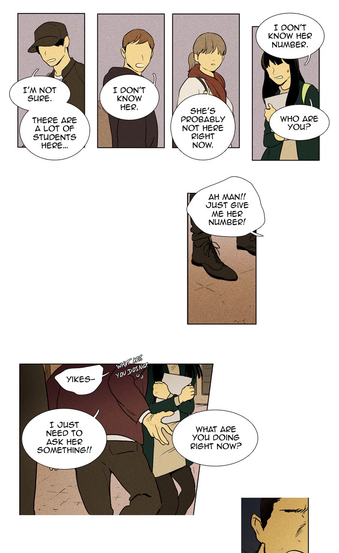 Read Cheese in the Trap Season 1 En Manga Online