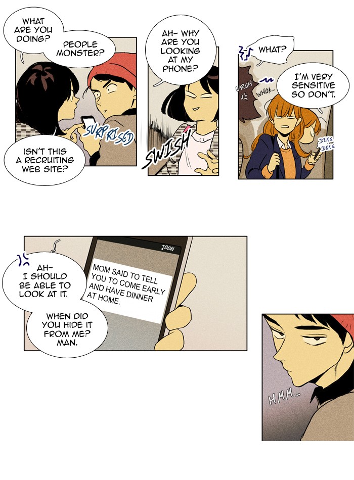 Read Cheese in the Trap Season 1 En Manga Online