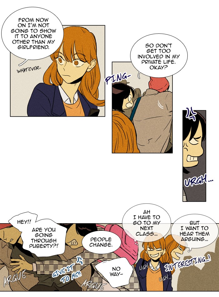 Read Cheese in the Trap Season 1 En Manga Online
