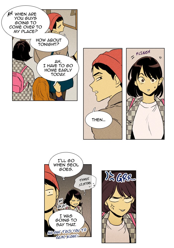 Read Cheese in the Trap Season 1 En Manga Online