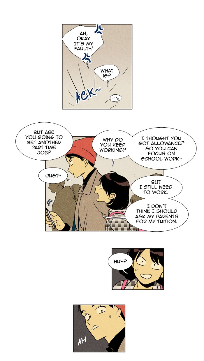 Read Cheese in the Trap Season 1 En Manga Online