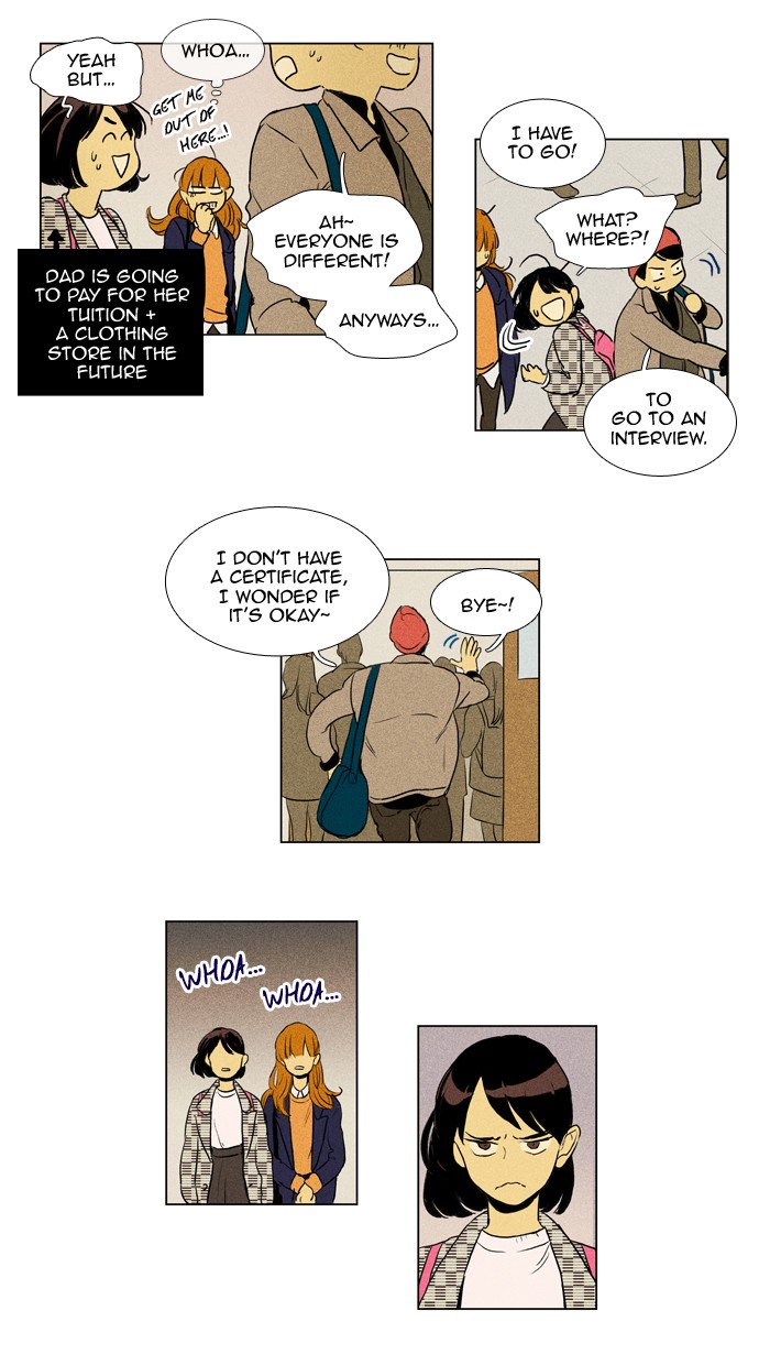 Read Cheese in the Trap Season 1 En Manga Online