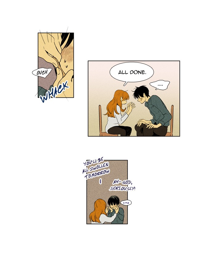 Read Cheese in the Trap Season 1 En Manga Online