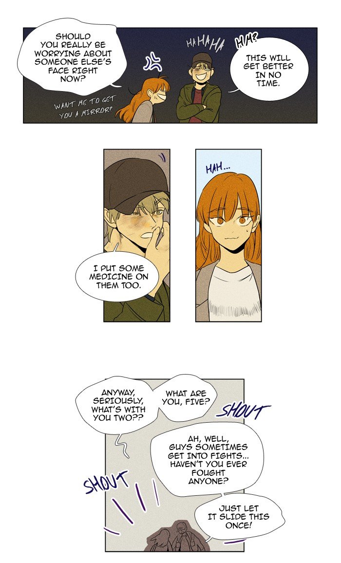 Read Cheese in the Trap Season 1 En Manga Online
