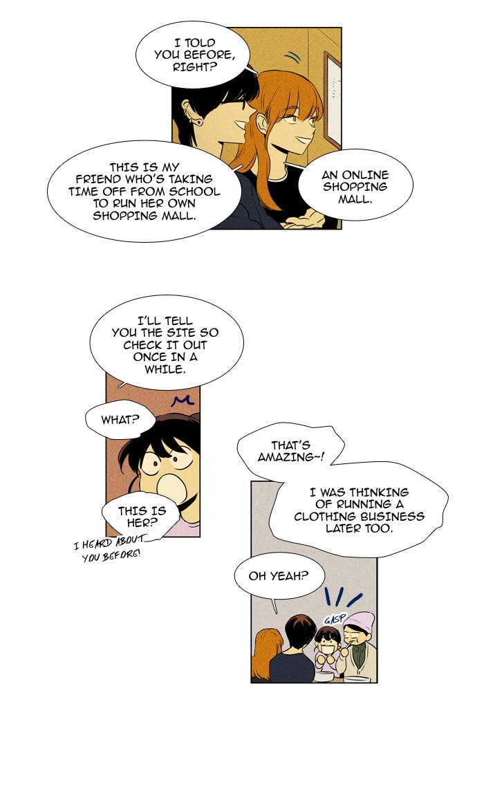 Read Cheese in the Trap Season 1 En Manga Online