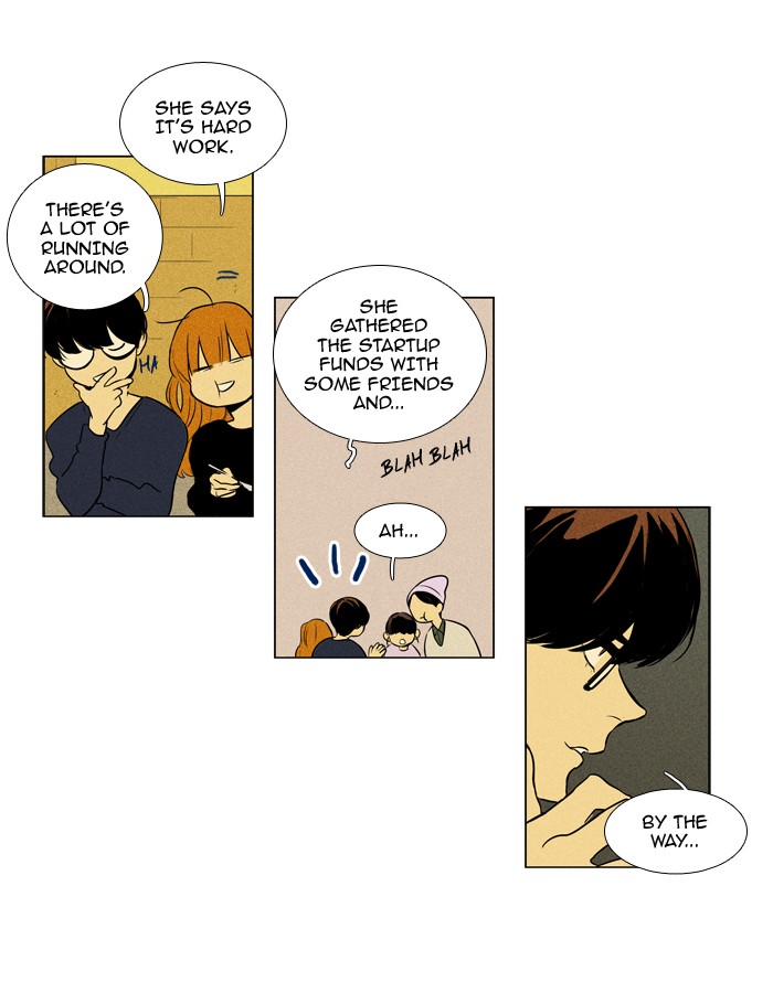 Read Cheese in the Trap Season 1 En Manga Online