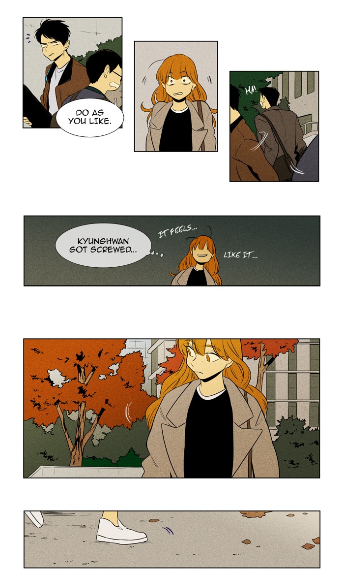 Read Cheese in the Trap Season 1 En Manga Online