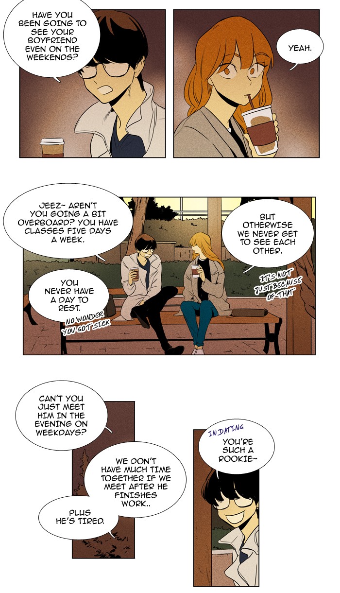 Read Cheese in the Trap Season 1 En Manga Online