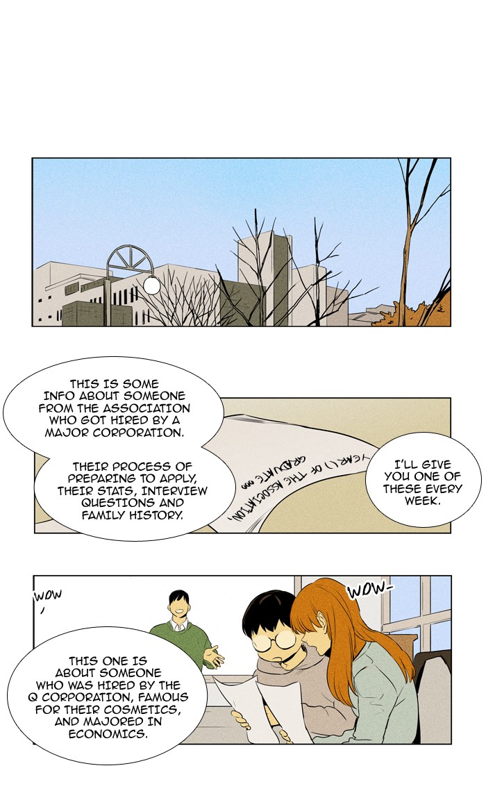 Read Cheese in the Trap Season 1 En Manga Online