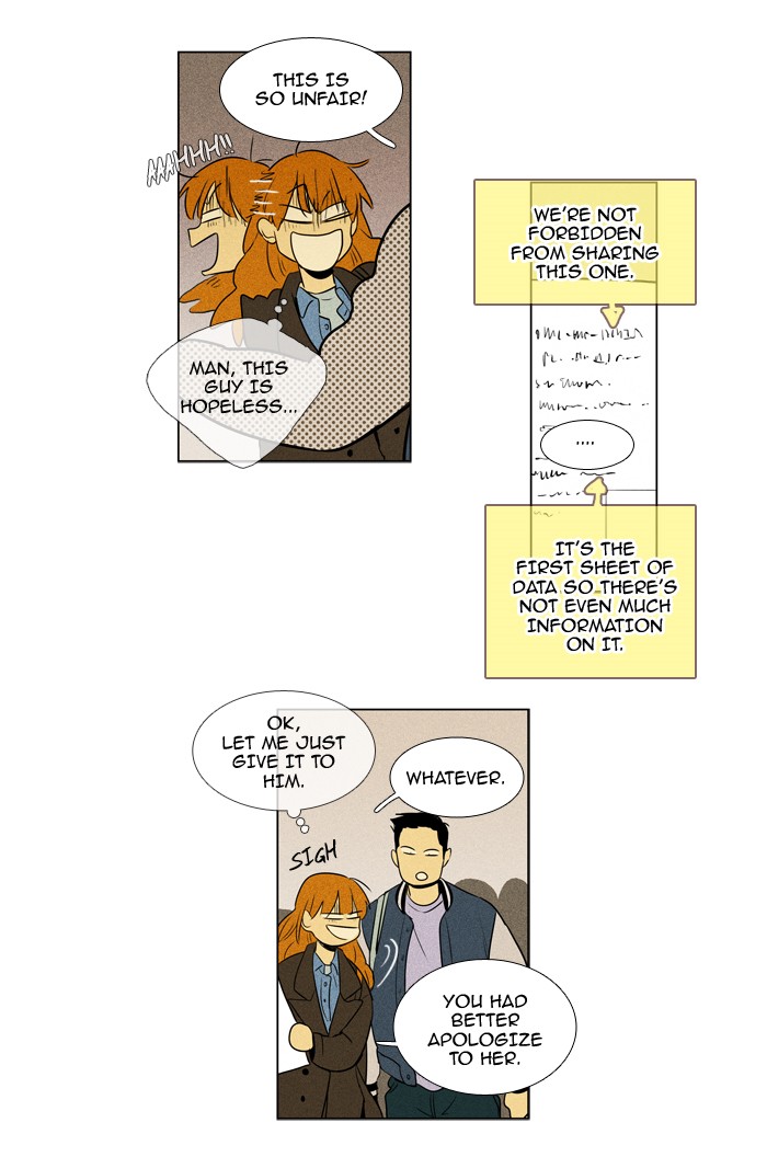 Read Cheese in the Trap Season 1 En Manga Online