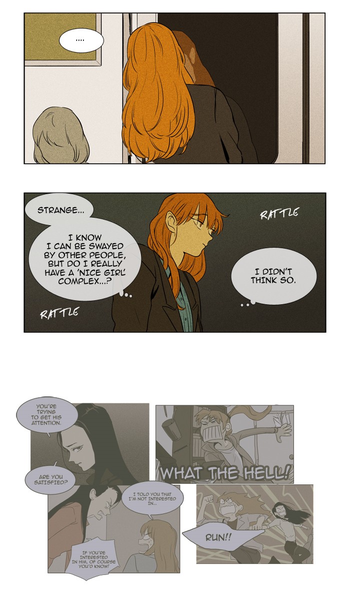 Read Cheese in the Trap Season 1 En Manga Online