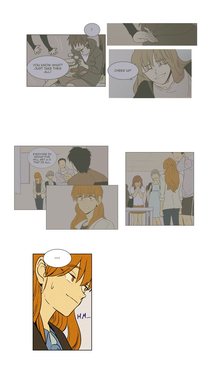 Read Cheese in the Trap Season 1 En Manga Online