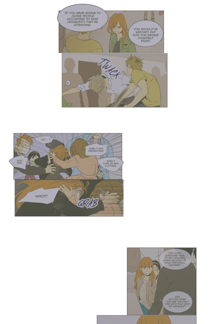 Read Cheese in the Trap Season 1 En Manga Online