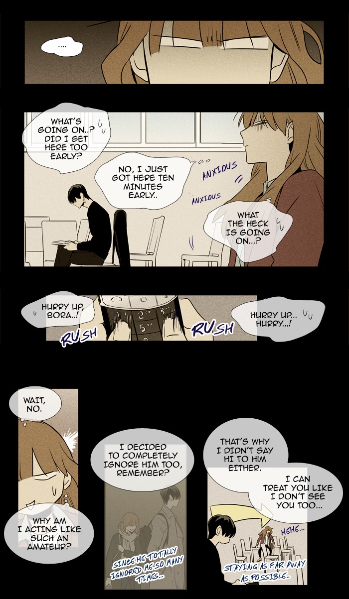 Read Cheese in the Trap Season 1 En Manga Online
