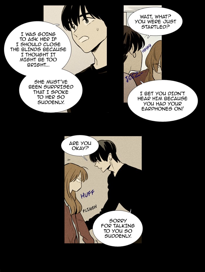 Read Cheese in the Trap Season 1 En Manga Online