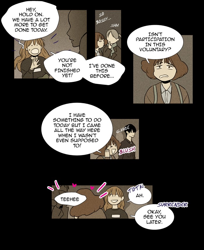 Read Cheese in the Trap Season 1 En Manga Online