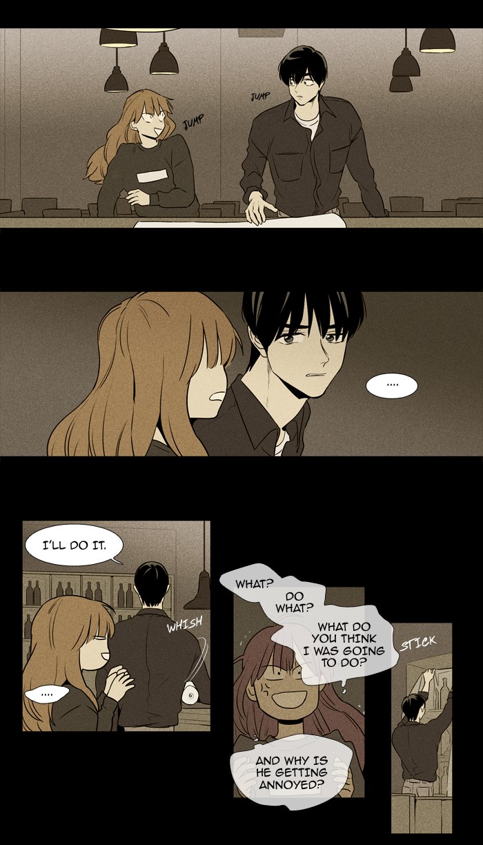 Read Cheese in the Trap Season 1 En Manga Online