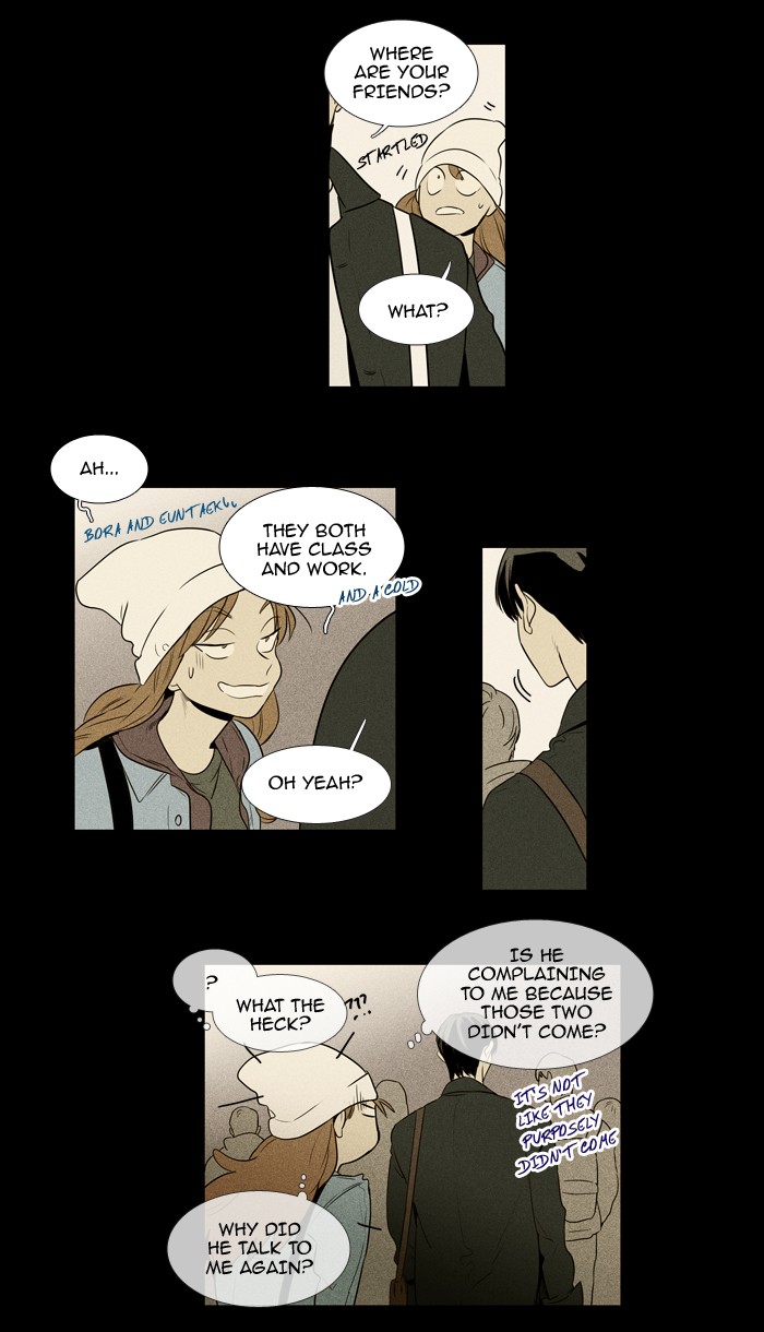Read Cheese in the Trap Season 1 En Manga Online