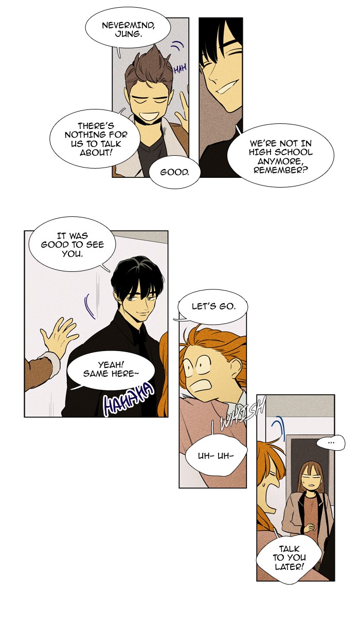 Read Cheese in the Trap Season 1 En Manga Online
