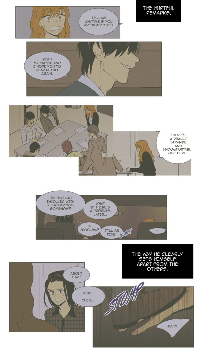 Read Cheese in the Trap Season 1 En Manga Online