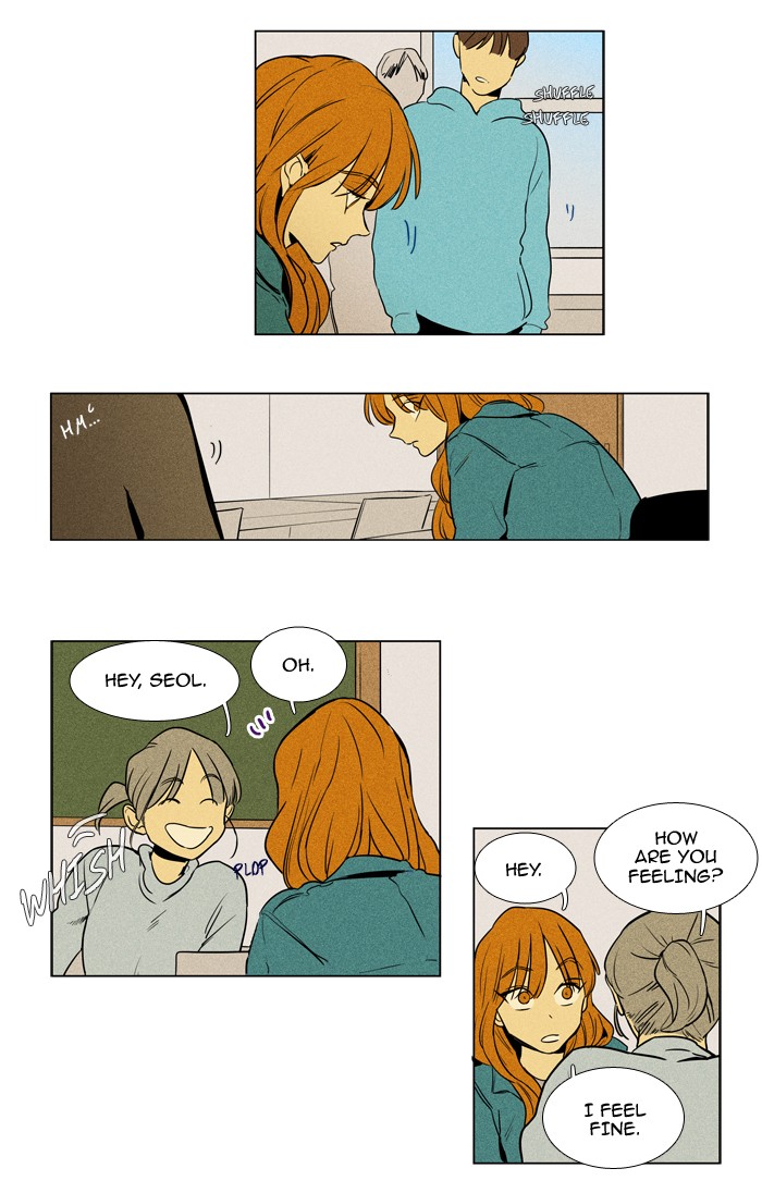 Read Cheese in the Trap Season 1 En Manga Online
