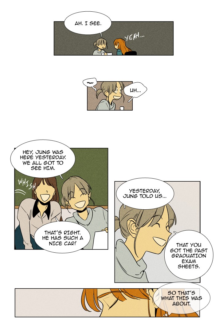 Read Cheese in the Trap Season 1 En Manga Online