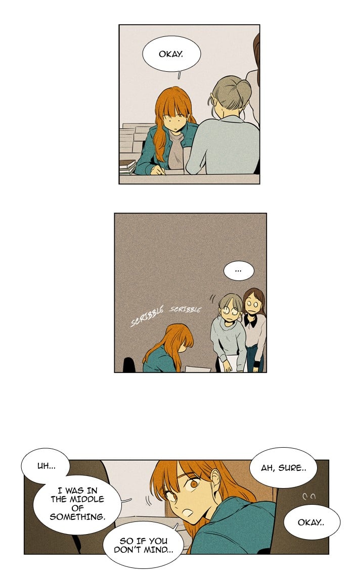 Read Cheese in the Trap Season 1 En Manga Online