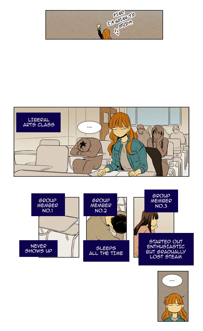 Read Cheese in the Trap Season 1 En Manga Online