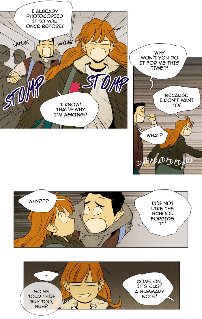 Read Cheese in the Trap Season 1 En Manga Online