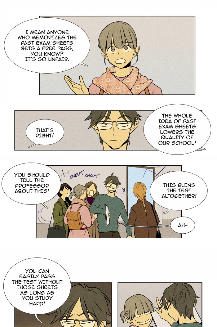 Read Cheese in the Trap Season 1 En Manga Online