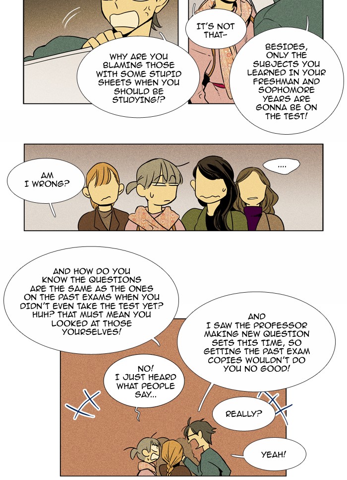 Read Cheese in the Trap Season 1 En Manga Online
