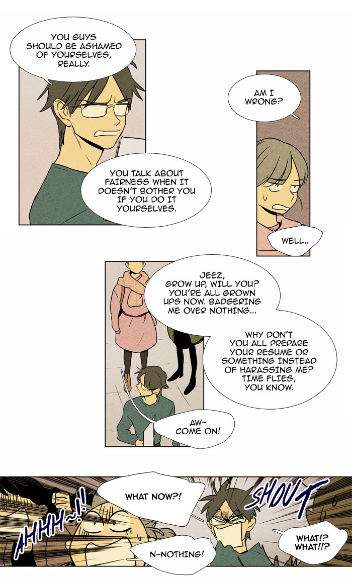 Read Cheese in the Trap Season 1 En Manga Online