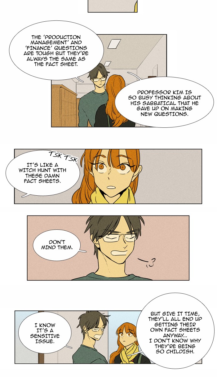 Read Cheese in the Trap Season 1 En Manga Online