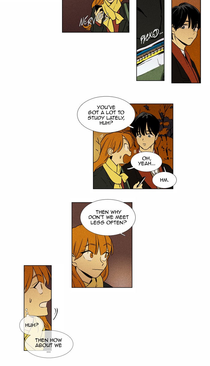 Read Cheese in the Trap Season 1 En Manga Online