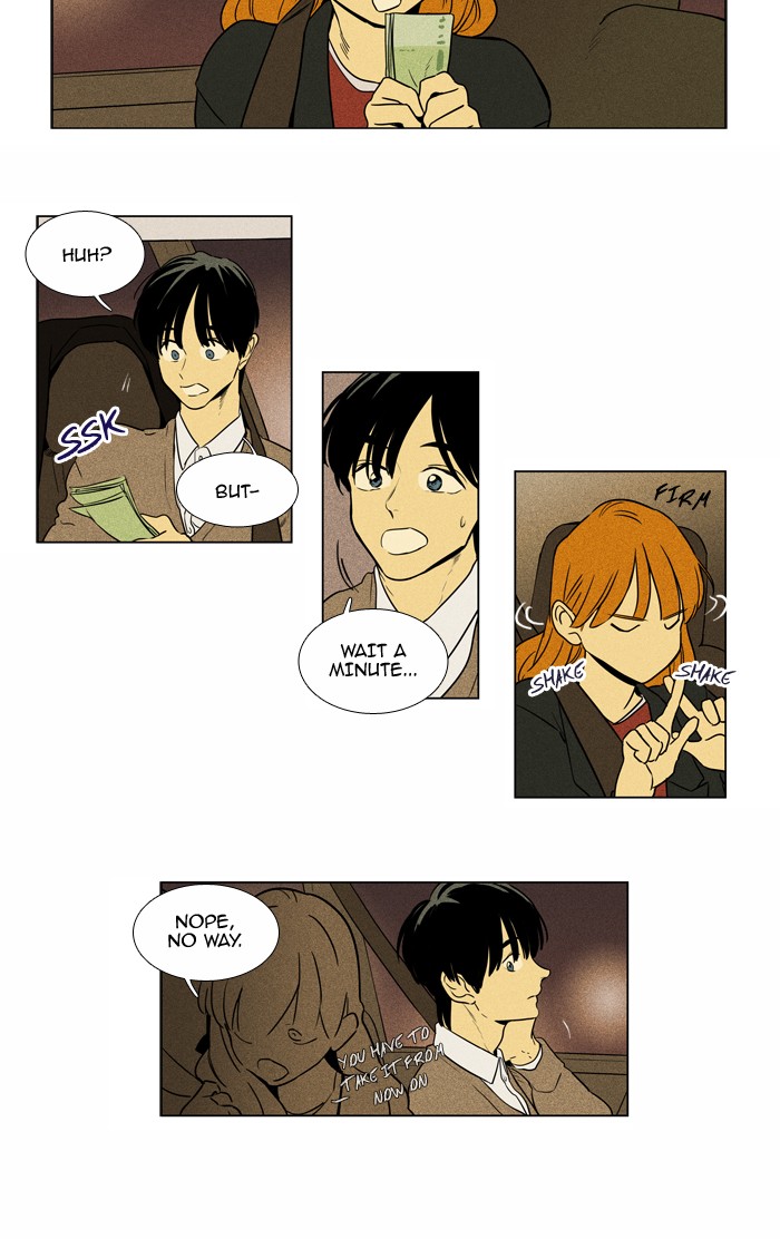 Read Cheese in the Trap Season 1 En Manga Online
