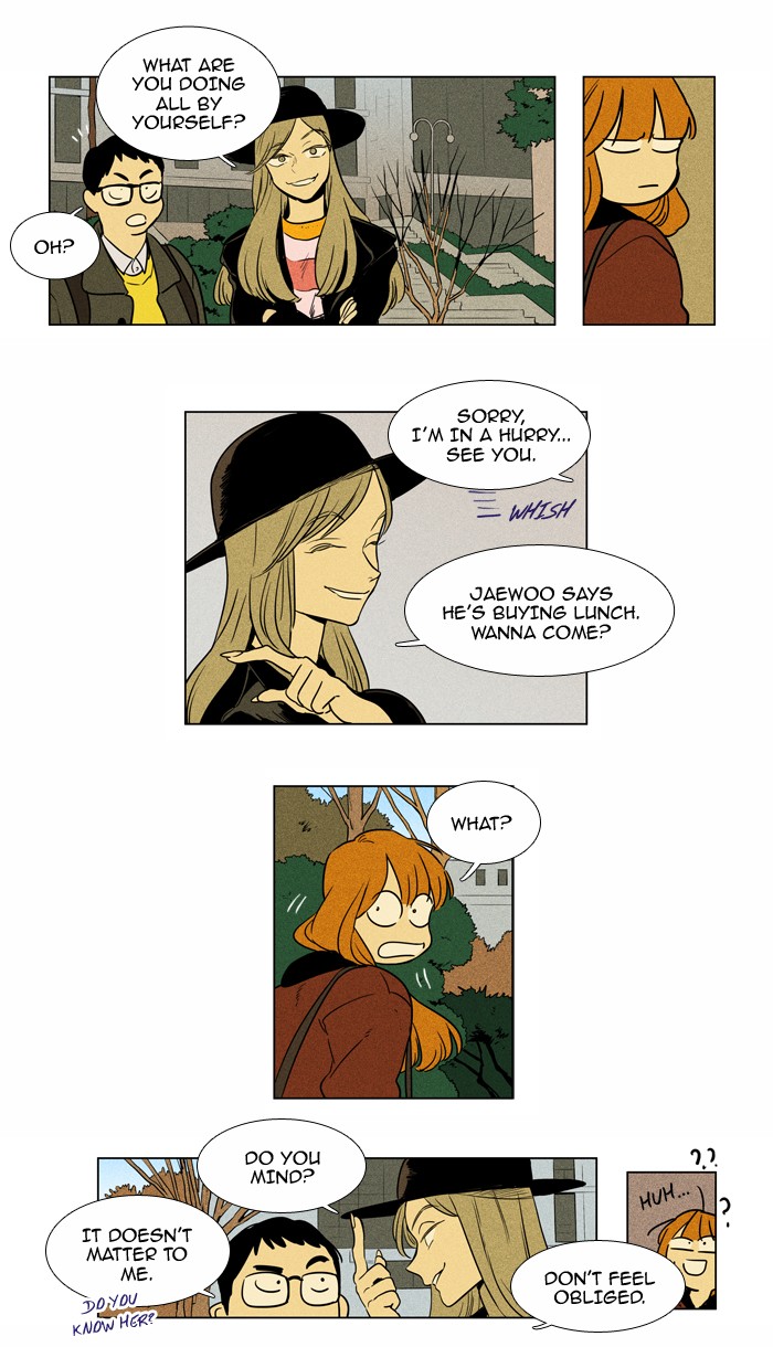 Read Cheese in the Trap Season 1 En Manga Online